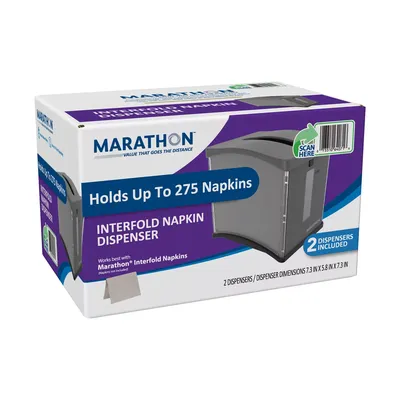 Marathon Interfold Napkin Dispenser (2 ct.)