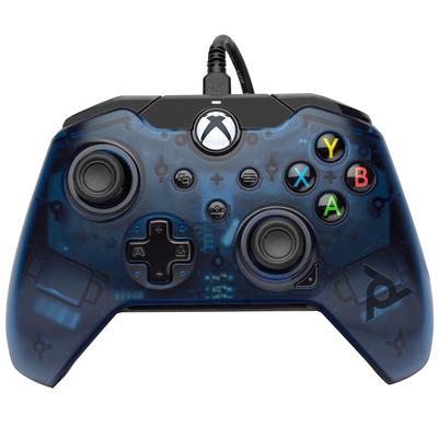 PDP Gaming Wired Controller: Midnight Blue for Xbox Series X|S, Xbox One, PC