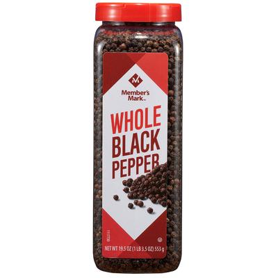 Member's Mark Whole Black Peppercorns (19.5 oz.)