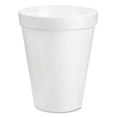Dart - Hot and Cold Foam Cups, 6 oz - 1,000 Cups
