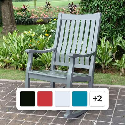 Member's Mark Painted Porch Rocker in Teal
