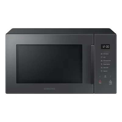 SAMSUNG 1.1 cu. ft. Counter Top Microwave, Charcoal - MG11T5018CC