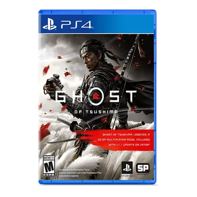 Ghost of Tsushima Launch Edition - PS4