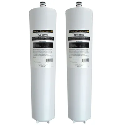 Maxx Ice Carbon Block Water Filter Replacement Cartridge, 2pk. (TLC-2200S-DBLP)