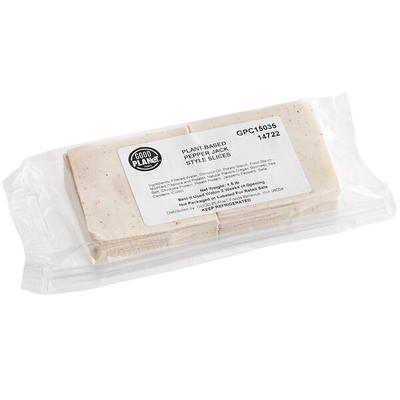 GOOD PLANeT Plant-Based Pepper Jack Cheese Slices 1.5 - 6/Case