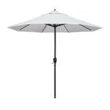 California Umbrella 9' Market Umbrella Metal in Yellow, Size 101.0 H in | Wayfair ATA908117-F04