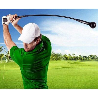 Balight Golf Practice Rods, Swing Training Aids, Balance & Strength Training Metal in Black | 40 H in | Wayfair BYTGLK91550050BS