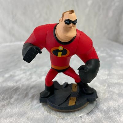 Disney Video Games & Consoles | Disney Infinity 1.0 2.0 3.0 Mr Incredibles Wii U Ps4 Xbox 360 One Ps3 | Color: Black/Red | Size: Os