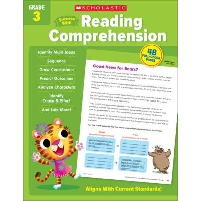 Scholastic Success With Grade 3: Reading Comprehension