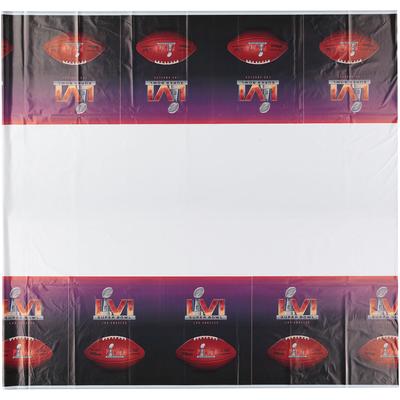 Super Bowl LVI Plastic Table Cover