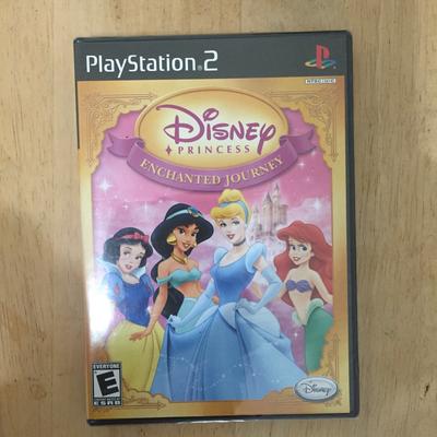 Disney Video Games & Consoles | New Disney Princess Enchanted Journey Ps2 | Color: White/Silver | Size: Os