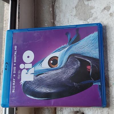 Disney Other | Disney Rio Movie Blu-Ray N Dvd | Color: Blue | Size: Os