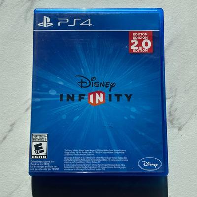 Disney Video Games & Consoles | Disney Infinity 2.0 Edition Playstation Ps4 Video Game | Color: Blue/Red | Size: Os