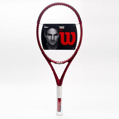 Wilson Triad Five Tennis Racquets