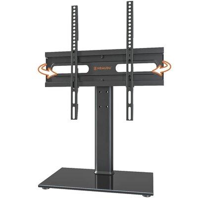 TRUST Universal Swivel TV Stand - Table Top TV Stand For 27-55 Inch LCD LED Tvs in Black, Size 27.4 H x 14.2 W in | Wayfair TRUST1985efa