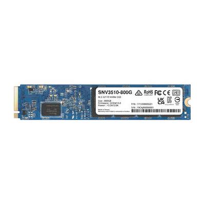 Synology 800GB SNV3510 NVMe M.2 22110 SSD SNV3510-800G