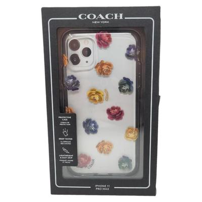 Coach Tablets & Accessories | Coach - Dreamy Peony Protective Case Apple Iphone 11 Pro Max | Color: Red | Size: Os