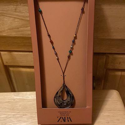 Zara Jewelry | Brand New! | Color: Brown | Size: Os