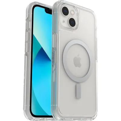 OtterBox Symmetry Series+ Case for iPhone 13 (Clear)