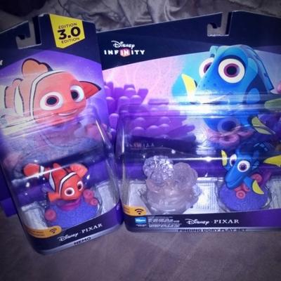 Disney Video Games & Consoles | Disney Infinitiy Nemo & Dori Playset | Color: Purple | Size: Os