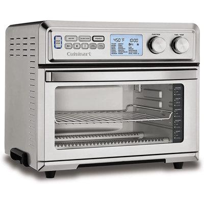 Cuisinart Large Airfryer Toaster Oven Stainless Steel in Gray | 14.6 H x 16.8 W x 18.7 D in | Wayfair TOA-95