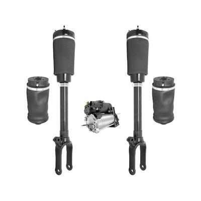 2007-2009 Mercedes GL320 Front and Rear Air Suspension Strut Set - Unity