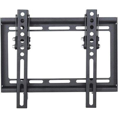 zhutreas Fixed & Tilting TV Wall Mount For 13 - 47 Inch Tvs, Mounting Brackets For LED, LCD, OLED Flat&Curved Tvs in Black, Size 8.7 H x 10.4 W in