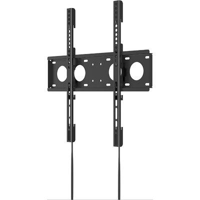 zhutreas Height Adjustable TV Wall Mount, Bracket For Most 26-65 Inch LED, LCD Monitor & Plasma Tvs, Holds Up To 100Lbs, Max VESA 400X400mm in Black