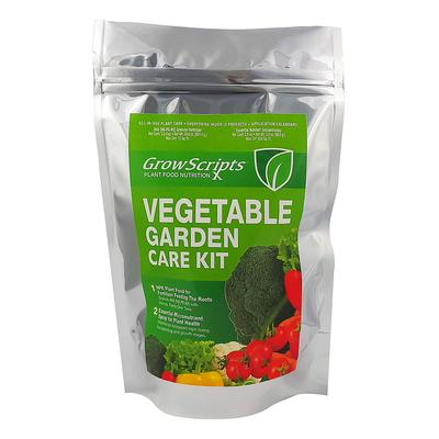 GrowScripts Gardening Tools - Garden Veggie & Herb Care Kit
