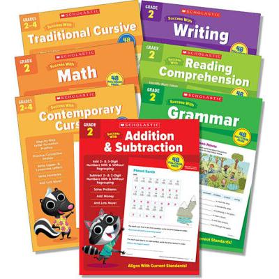 Scholastic Success With Grade 2 Value Pack