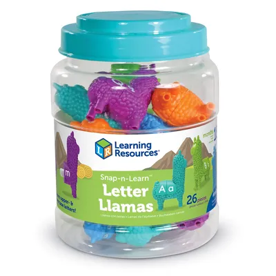 Snap- n -Learn Letter Llamas