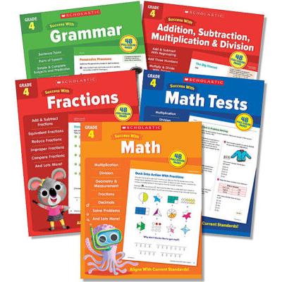 Scholastic Success With Grade 4 Value Pack