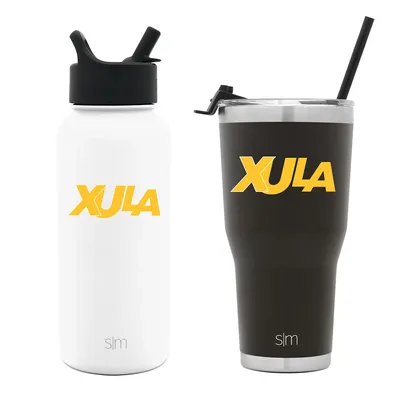 Simple Modern NCAA Insulated Licensed Drinkware 2-Pack - Xavier University of Lousiana