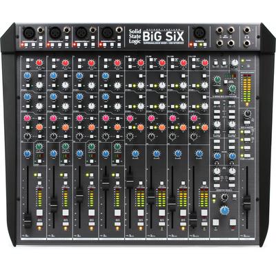 Solid State Logic BiG SiX 18-input Desktop Analog Mixer and Interface