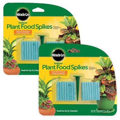 Miracle-Gro Indoor Plant Food Spikes, Size 4.0 H x 11.0 D in | Wayfair VB00004