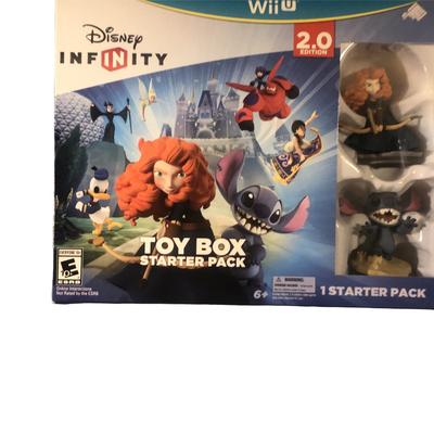 Disney Games | Disney Infinity Nintendo Wii U 2.0 Edition E-Everyone Toy Box Starter Pack | Color: Black | Size: Os
