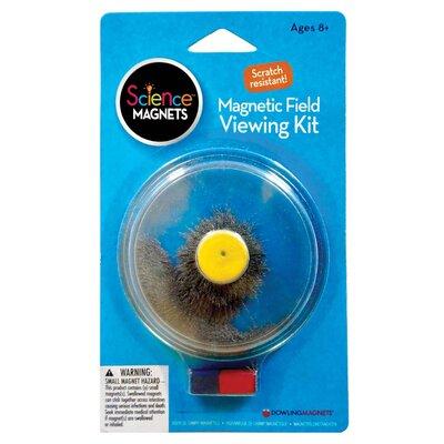 Dowling Magnets Magnetic Field Viewing Kit Educational Game | 3 H x 4 W x 6.75 D in | Wayfair DO-731025-3