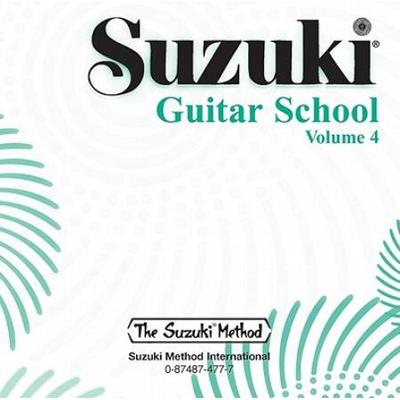 Suzuki Guitar School, Vol 4: Cassette