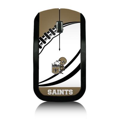 New Orleans Saints Passtime Design Wireless Mouse