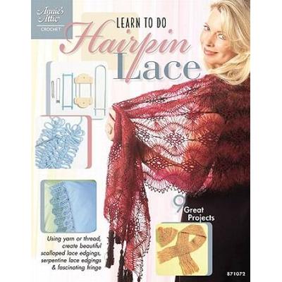 Learn To Do Hairpin Lace