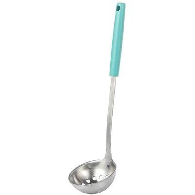 jing_long2011 Stainless Kitchen Cooking Ladle in Blue/Gray | Wayfair 02HQ659BCBAJYL9X6UU