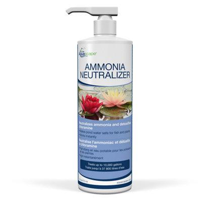Aquascape Ammonia Neutralizer Water Treatment for Ponds Cleaner | 8 H x 3 W x 2.5 D in | Wayfair 96050
