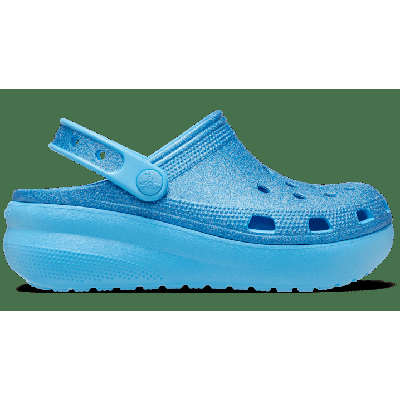 Crocs Oxygen Kids' Classic Crocs Glitter Cutie Clog Shoes
