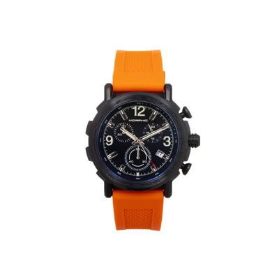 Morphic Morphic M93 Series Chronograph Strap Watch w/Date Orange One Size MPH9305