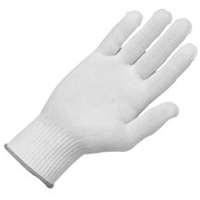 Zenport Gardening Gloves, Nylon in White | 9 H x 5 W x 5 D in | Wayfair GN025