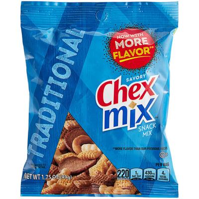 Traditional Chex Mix 1.75 oz. - 60/Case