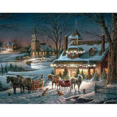 The Holiday Aisle® Evening Rehearsal Boxed Christmas Cards | 5.9 H x 7.64 W x 1.5 D in | Wayfair 8A3FE16A8FED4C69B6F3B6A19650DD24