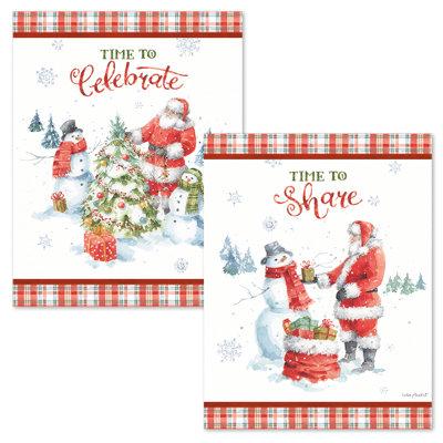 The Holiday Aisle® 18 Piece Christmas Time Boxed Card Set | 1.5 H x 5.9 W x 7.64 D in | Wayfair C97E555C5EF64B9EBA87E3B48704B827