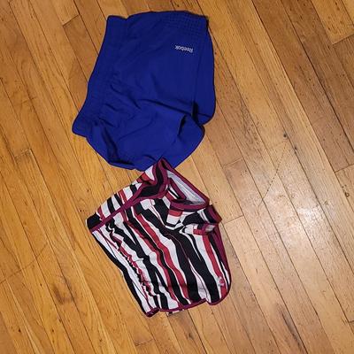 Under Armour Shorts | 2 Under Armour Heat Gear & Reebok Athletic Shorts Xs | Color: Blue Pink | Size: Xs