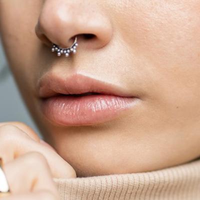 Free People Jewelry | New! Sterling Silver Fake Septum Nose Ring Free People Body Jewelry | Color: Silver | Size: Os